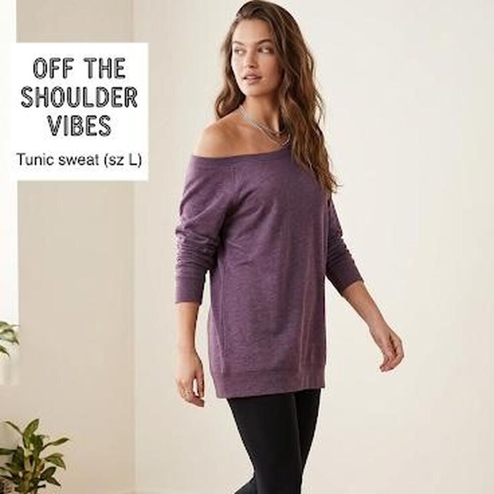 Victoria-s-secret Women's Purple Sweatshirt